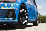 Volkswagen Golf GTI Rabbit Confetti Concept 2019 года